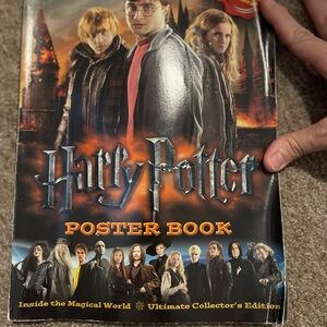 Harry Potter Poster Book